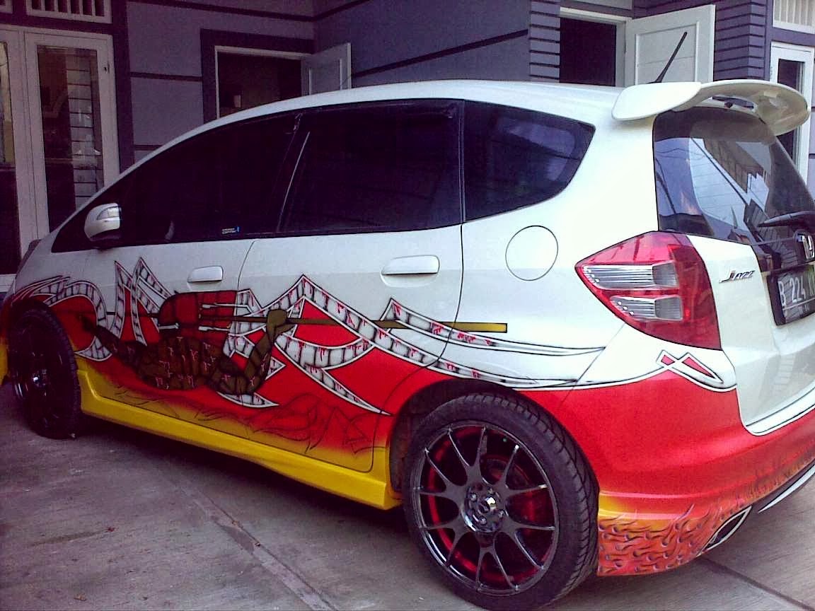 Kumpulan Modifikasi Mobil Honda Jazz Terbaru | Modif Motor Mobil